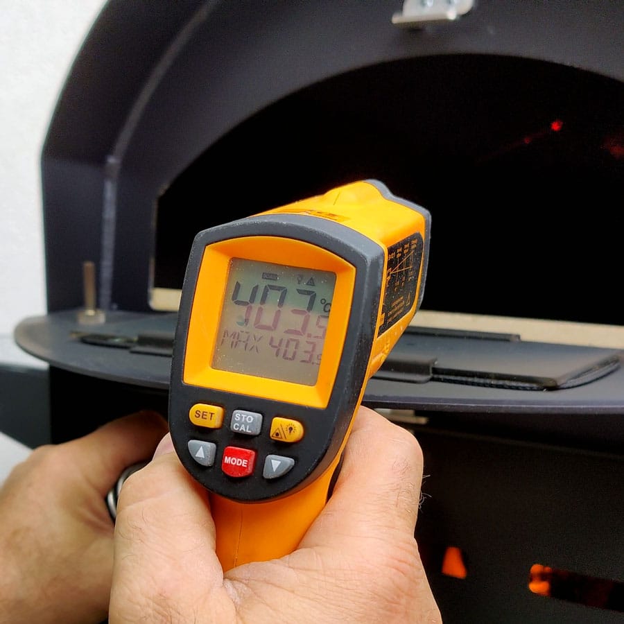 50 à 400c - Thermomètre numérique infrarouge Laser, pistolet, imageur  thermique industriel d'extérieur, pyro