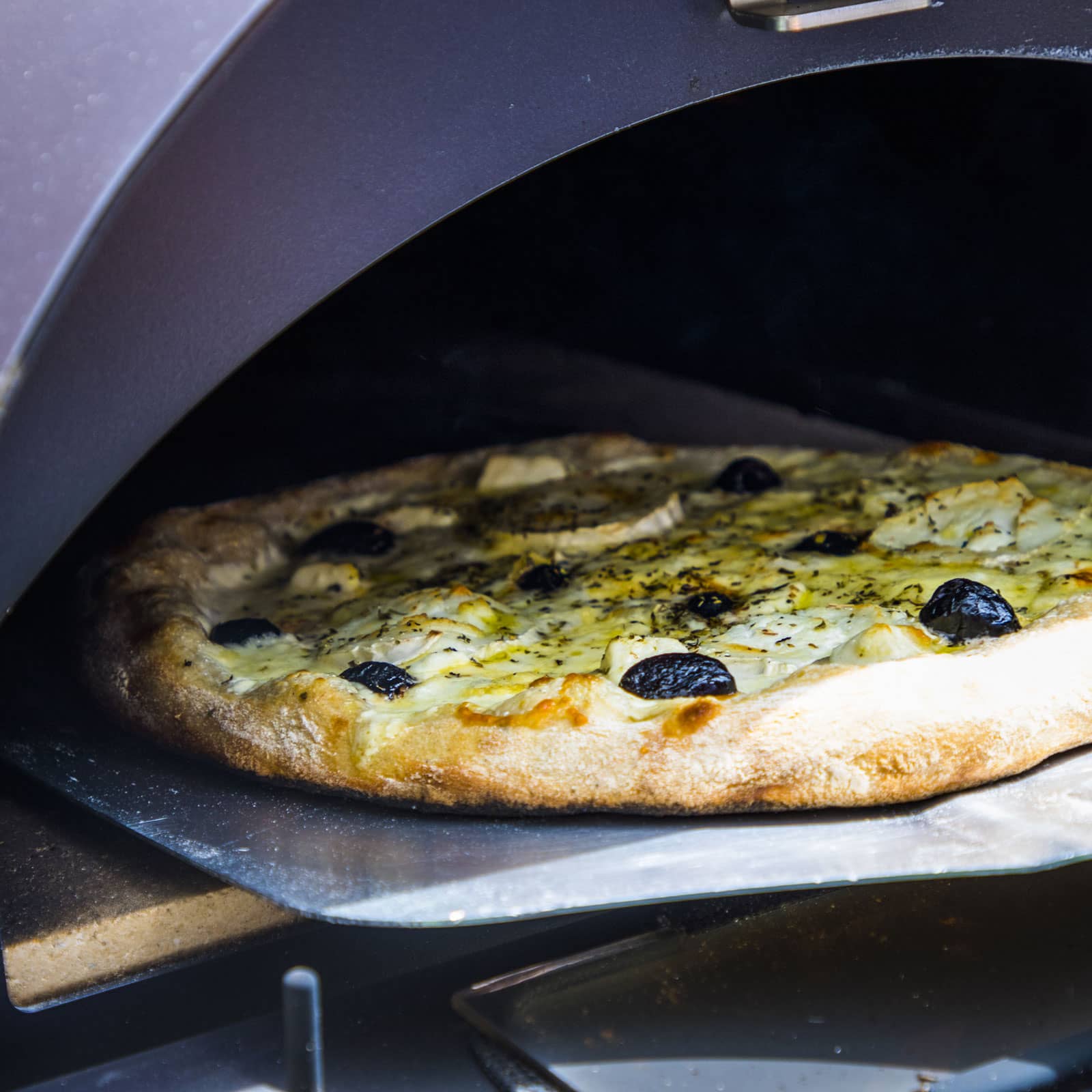 Four à pizza au feu de bois : Vulcano le Tradi