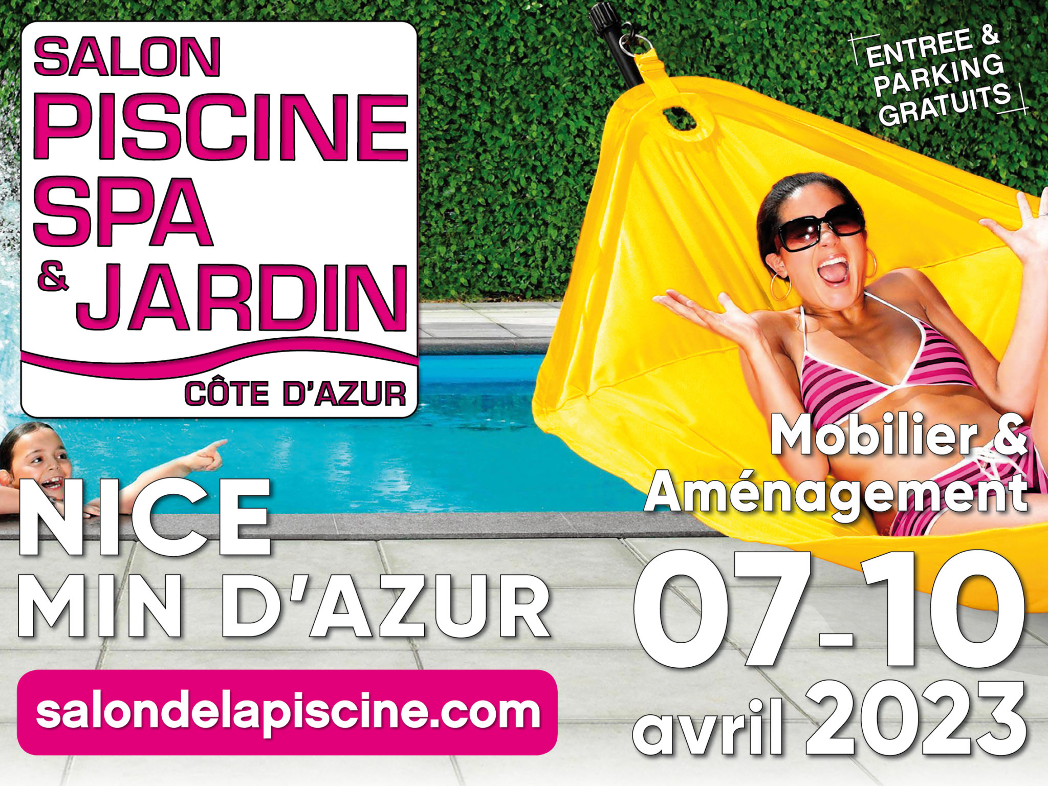 Vulcano France | affiche piscine spa jardin nice 2023 1 scaled