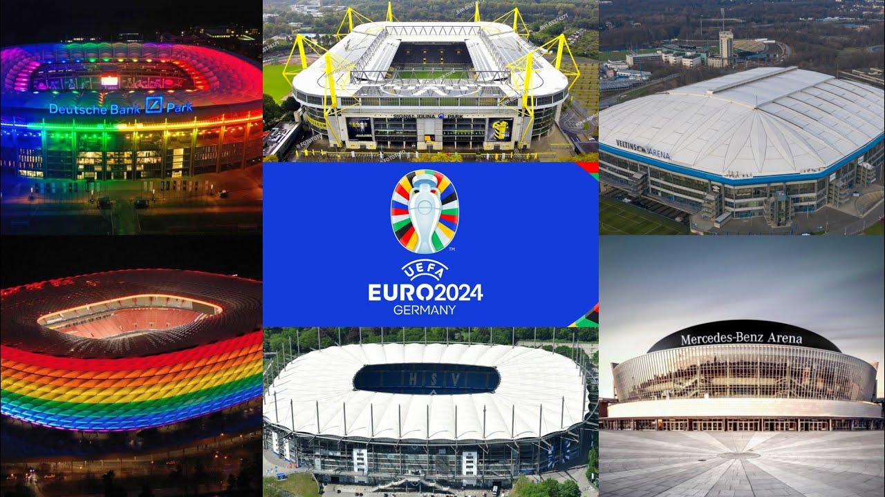 Vulcano France | Stade allemagne euro 2024