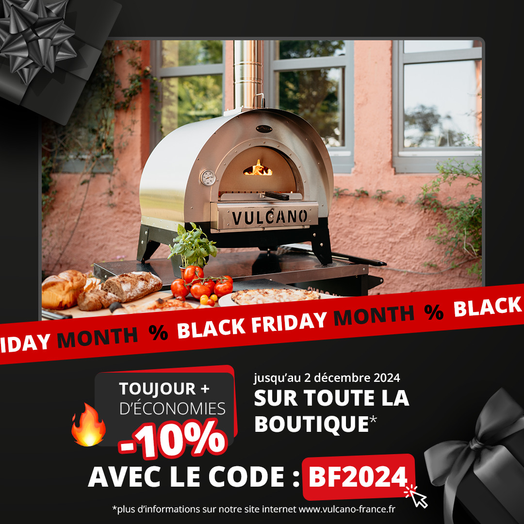 Visuel offre black Friday Vulcano