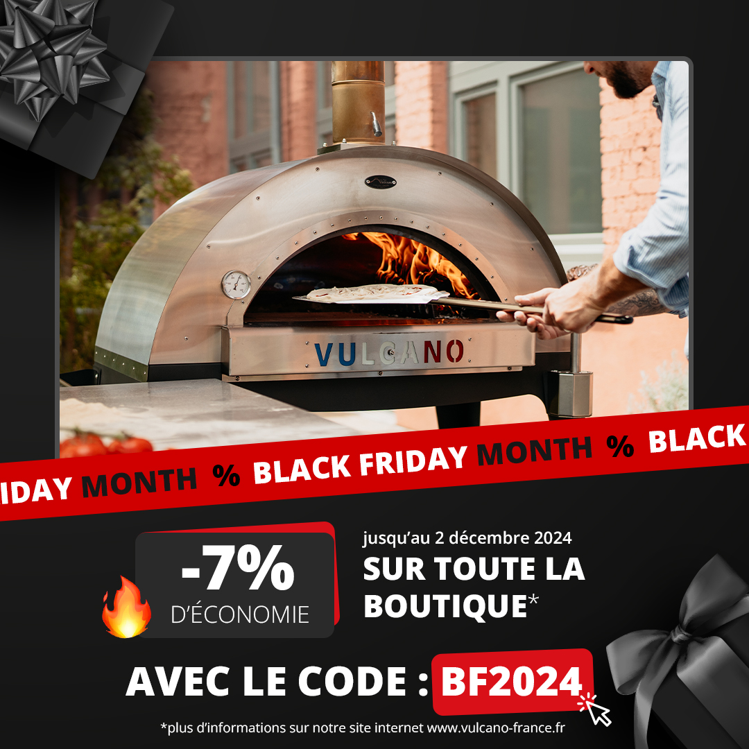 Visuel offre black Friday Vulcano